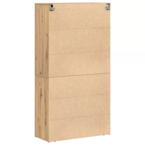  Magas szekrény Mesteri tölgy 80x33x150 cm Ipari fa