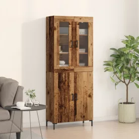  Old Wood Korpusz Fali Szekrény