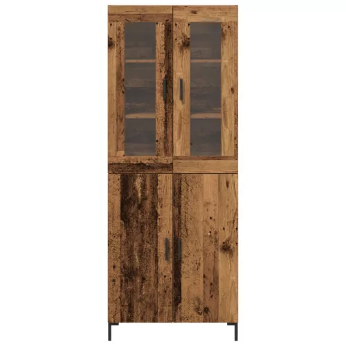  Old Wood Korpusz Fali Szekrény