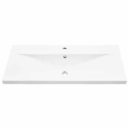  Fürdőszobai bútorkészlet 4 pcs Fekete tölgy 90 x 38.5 x 46 cm