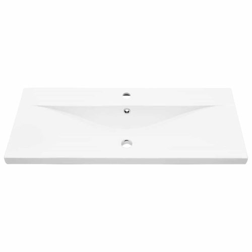  Fürdőszoba Bútor Szett 4 pcs Fekete tölgy 91 x 39.5 x 46 cm