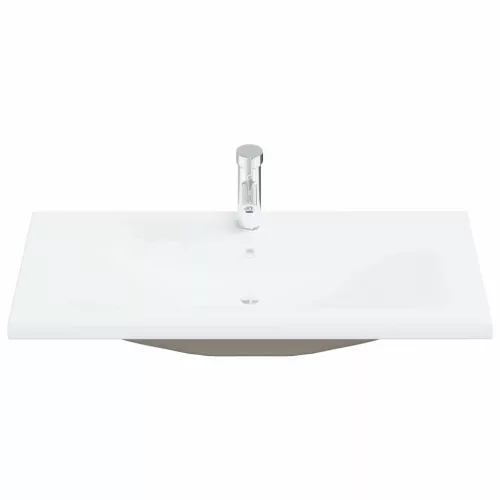  Fürdőszoba bútor szett 4 pcs Fekete tölgy 80 x 38.5 x 45 cm