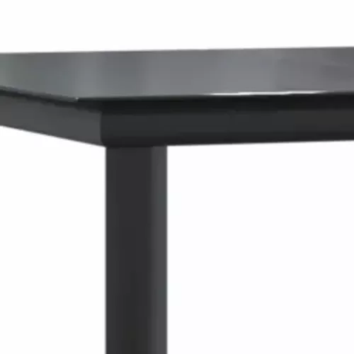  7 észes barna polyrattan üveg kerti étkezőgarnitúra párnával