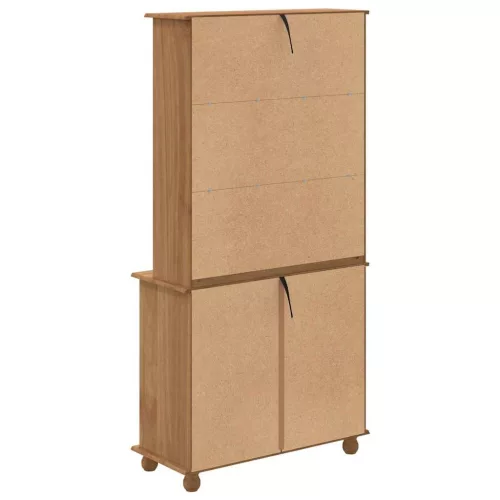  Kagy fiókkal ASKIM Mézes Viasz 91 x 40 x 184 cm Tömör fenyőfa