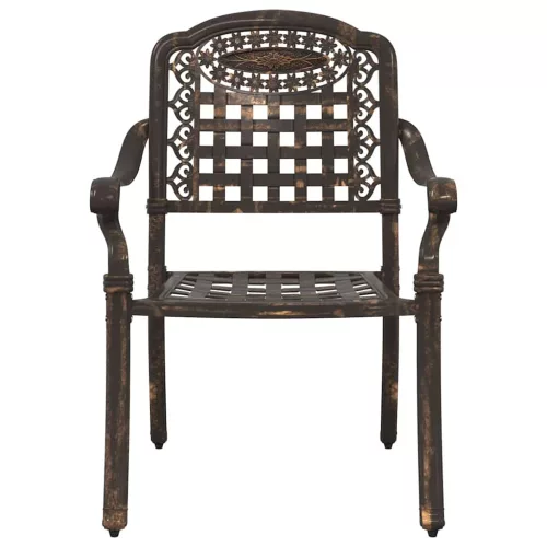  Kert étkező szett 7 pcs Bronz Alumínium