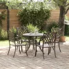  Kert étkező szett 5 pcs Bronz Alumínium