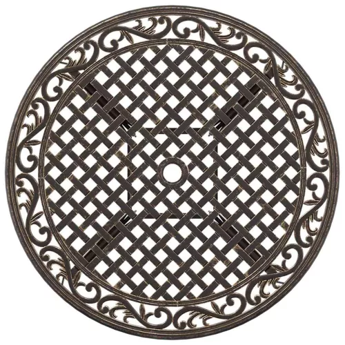  Kert étkező szett 5 pcs Bronz Alumínium