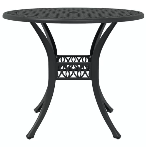  Kert étkező szett 5 pcs Fekete Alumínium