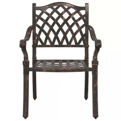  Kert étkező szett 7 pcs Bronz Alumínium