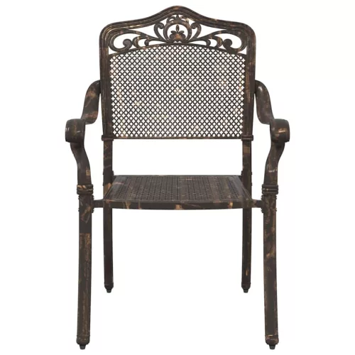  Kert étkező szett 7 pcs Bronz Alumínium