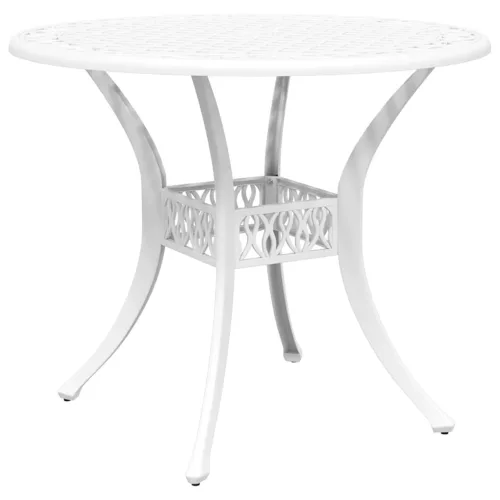  Kert étkező szett 7 pcs Fehér Alumínium