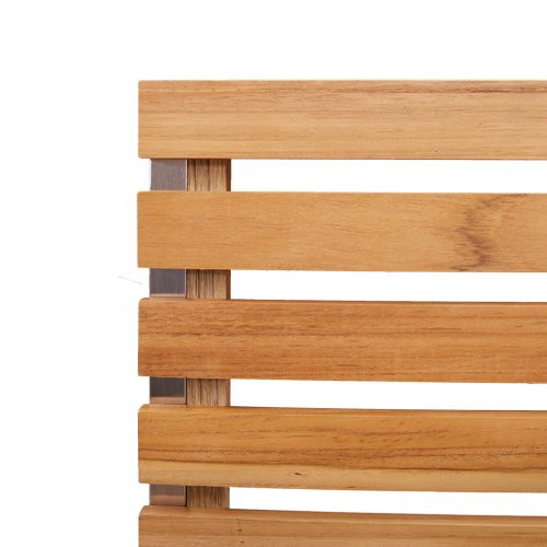  9 Részes Kerti Étkező Szett Tömör Fa Tíke