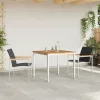  3 darabos Kerti Étkező Szett Tömör Akácfából