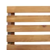 3 Darabos Kerti Étkező Szett Tömör Akácfából