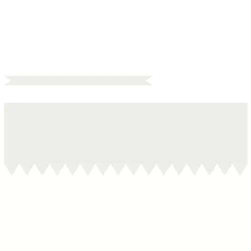  Fűszegélyezők 30 db Fehér 100x0,5x30 cm Acél