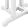  3 darabos Kerti Bár Szett Fehér HDPE