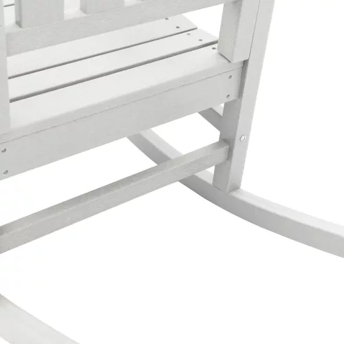  3 darabos Kertbeni Pihenőszett Fehér HDPE