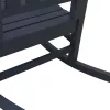  3 Darabos Kert Lounge Szett Tengerészkék HDPE