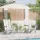  Összecsukható Adirondack székek 2 db Fehér 74.5x80.5x90 cm HDPE