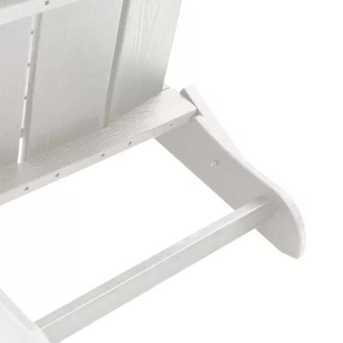  3 Darabos Kerti Lazító Szett Fehér HDPE