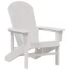  Adirondack Székek 2 db Fehér 74x82x90 cm HDPE