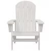  Adirondack Székek 2 db Fehér 74x82x90 cm HDPE