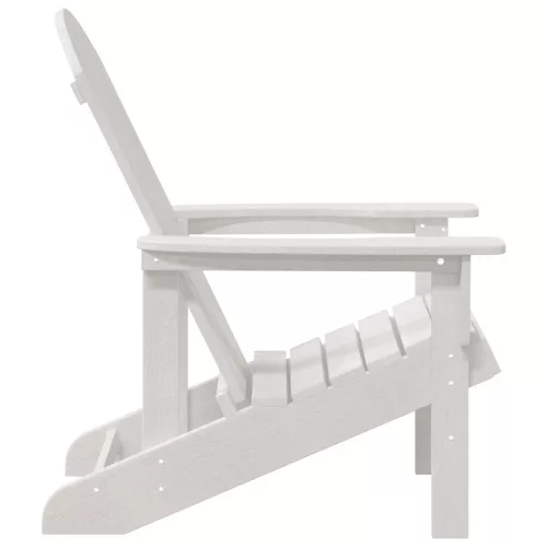 Adirondack Székek 2 db Fehér 74x82x90 cm HDPE