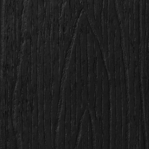  Kerti Szék 3 pcs Fekete Polietilén