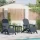  Adirondack szék lábtartókkal 2 db Tengerészkék HDPE