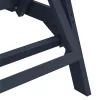  Nyugágy 2 db Tengerészkék 162x53x98.5 cm HDPE