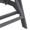  Napozóágy 2 db Világosszürke 162x53x98.5 cm HDPE