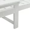  3 darabos kertihálós szett fehér HDPE