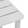 3 darabos kertihálós szett fehér HDPE