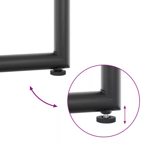  12 részes kert étkező szett párnákkal acélból és textilből