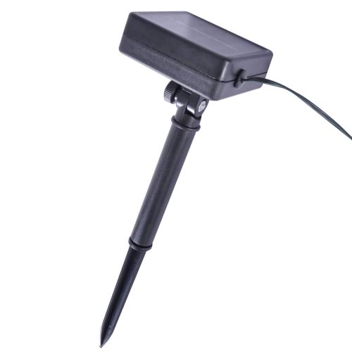  2 db zöld mesterséges boxwood gömbök LED fényekkel 52 cm