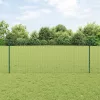  Euro kerítés 5 U poszttal Zöld 1x10 m Acél