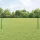  Kerítés oszlopokkal Zöld 0,8 x 25 m Acél