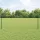  Kerítés oszlopokkal Zöld 0,8 x 25 m Acél