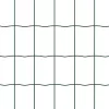  Kerítés oszlopokkal Zöld 0,8 x 25 m Acél