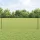  Kerítés oszlopokkal Szürke 0,8 x 25 m Acél