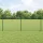  Láncos Kerítés 10 U Oszloppal Zöld 0.8x10 m Acél