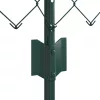  Láncos Kerítés 10 db U Poszttal Zöld 0.8x10 m Acél