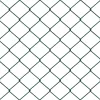  Láncos Kerítés 10 db U Poszttal Zöld 0.8x10 m Acél