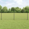  Kerítés oszlopokkal Szürke