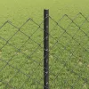  Kerítés oszlopokkal Szürke