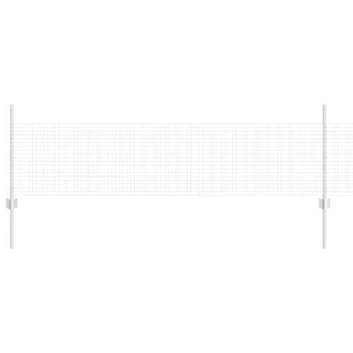  Kerti Kerítés Szett 2 db Horganyzott ezüst Horganyzott acél