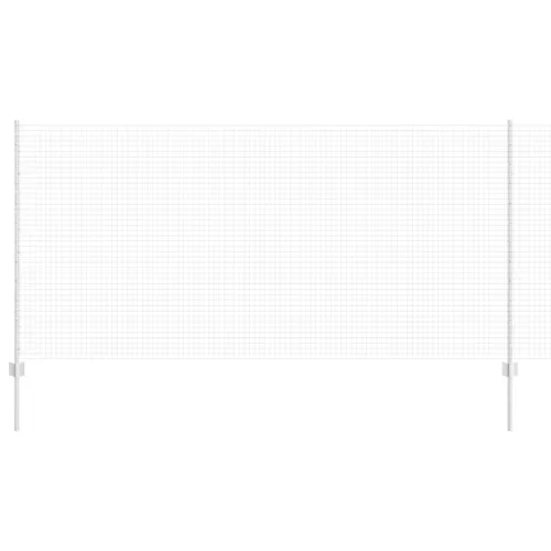  Horganyzott Drótkerítés 22 U pótló elemmel Ezüst 1.2x25 m Acél