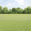  Hegedt Drótkerítés 22 U Oszloppal Ezüst 0,5x50 m Acél