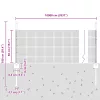  Hegesztett Drótkerítés 44 U Oszloppal Ezüst 0.5x100 m Acél