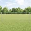  Hegesztett Drót Kerítés 44 U Oszloppal Ezüst 0.8x100 m Acél